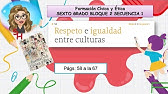 Formacion Civica Y Etica 6 Sexto Grado Contestado Bloque 2 Sec 4 Sesion 3 Paginas 102 103 104 105 Youtube