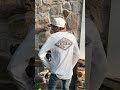 Hooey Men's Performance Long Sleeve Camo Logo Tee Shirt