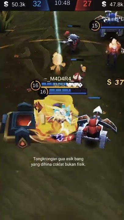 STORY MOBILE LEGENDS || story wa 30 detik || lesley #shorts #mobilegends #story30detik #katakata