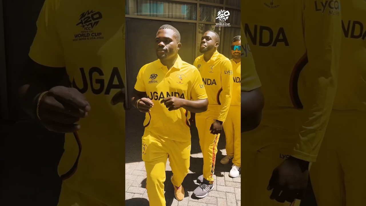 Uganda cricket team and power 