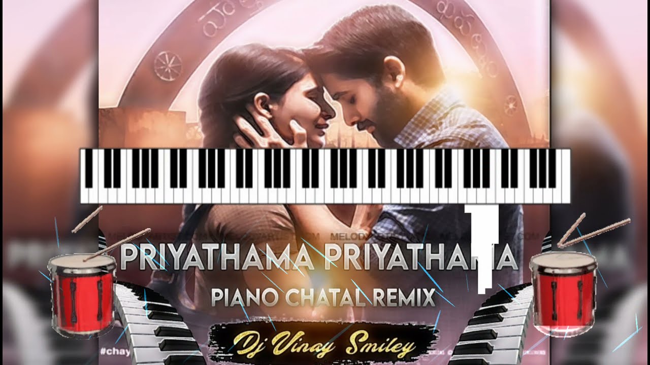 Priyathama Priyathama Piano Pad Band Remix By   djshekartk3247    trending dj songs  pad band