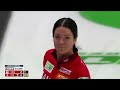 Einarson hit and role - 2026 BKT World Women’s Curling Championship