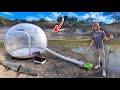 Living in BUBBLE TENT on the DEADLIEST RIVER in Texas… (monster fish)
