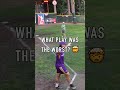 Most Painful Play in AWA History?😭 #dingersornothing #wiffleball #baseball #shorts