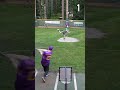 Most Painful Play in AWA History?😭 #dingersornothing #wiffleball #baseball #shorts