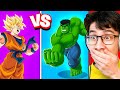 Reacting to goku vs everyone funny animation