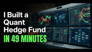 I Built A Quant Hedge Fund in 49 Minutes Without Coding