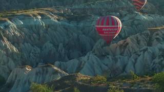 KAPADOKYA,CAPPADOCIA BALON HD VIDEO