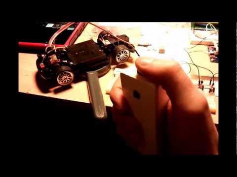 Building Accelerometer based RC car (part 2)