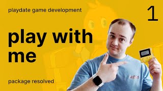 Playdate Game Dev | Package Resolved  Setup