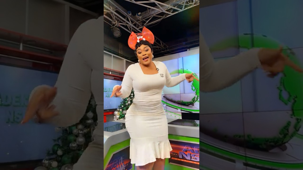 Abena Kyei Boakye of UTV sets social media abuzz  