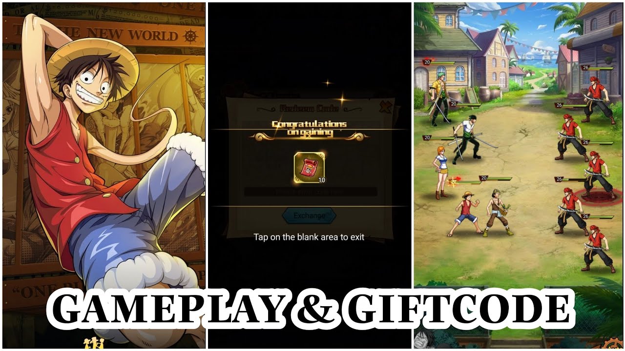 Pirates: Great tale Gameplay & Giftcode - Android APK Download - How to  redeem code 