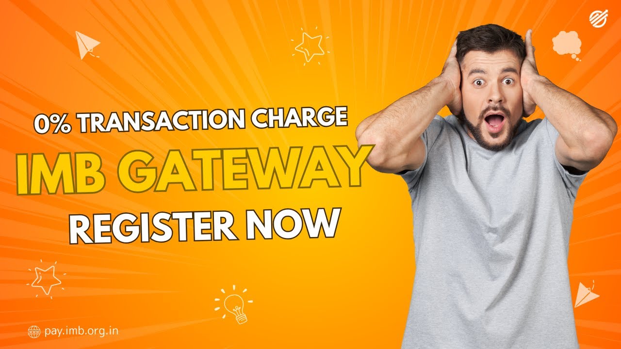 If you need a payment gateway for your website then register with IMB payment gateway immediately