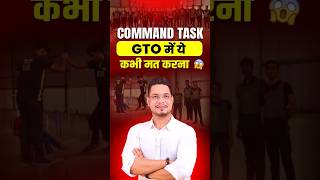SSB Interview Preparation | GTO Task | Command Task Tips | MKC #shorts #gto #gtotask #mkc #ssbtips