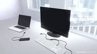 PHILIPS USB Type C 音声付き動画