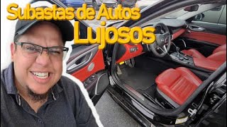 Subastas de autos de lujo en Estados Unidos