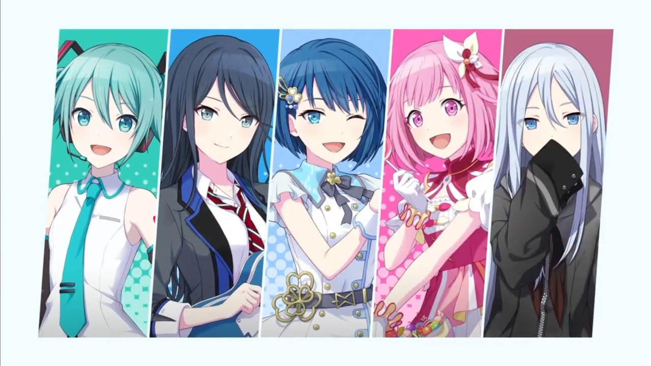 【プロセカ】ワールドリンクイベント Part1 書き下ろし楽曲予告