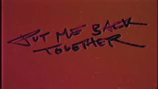 Cheat Codes – Put Me Back Together