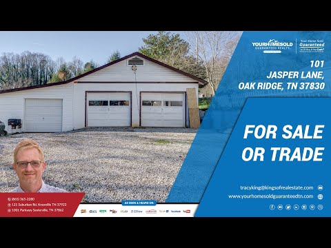 101 Jasper Lane, Oak Ridge, TN home video tour