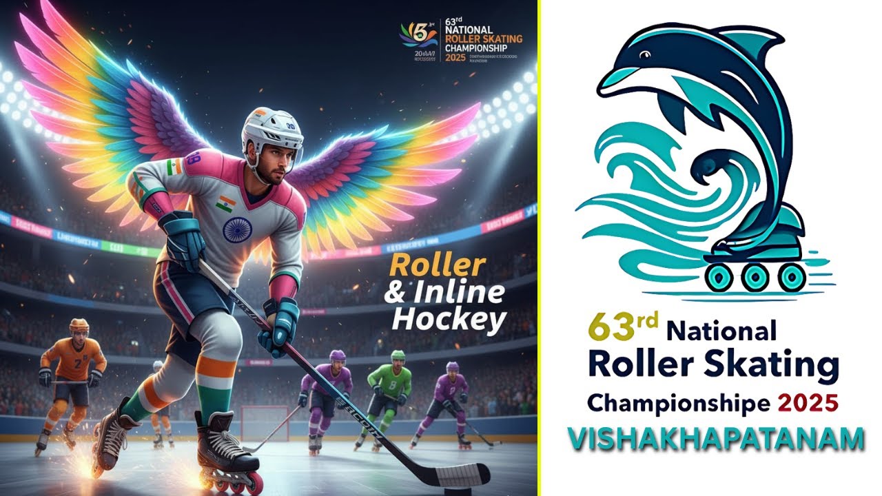 DaY-6 | INLINE & ROLLER HOCKEY RINK-1 | 63RD NATIONAL ROLLERS SKATING CHAMPIONSHIP VISHAKHAPATANAM