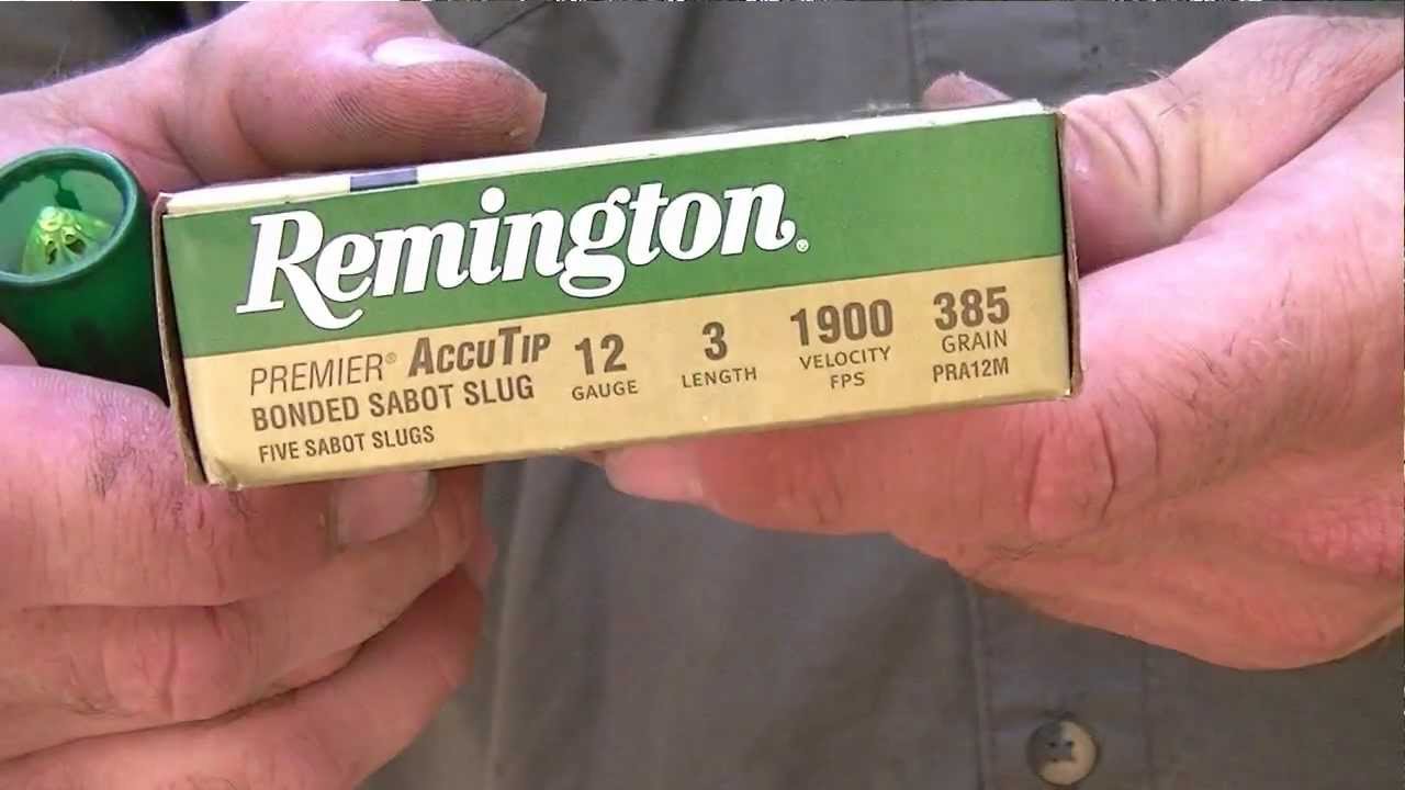remington, remington ammo, remington slugs, sabots, sabot slugs, slugs, slu...
