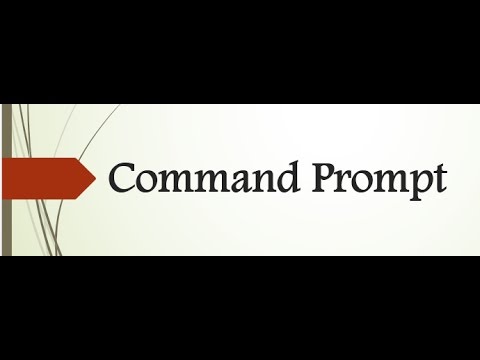 19. Command Prompt - Check current tasklist and drivers on your pc