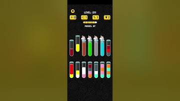 Color Water Sort Level 211