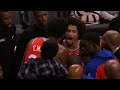 Joel Embiid and Kelly Oubre Jr. Clash on Bench After Defensive Criticism 🔥