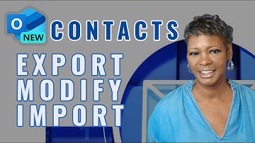 New Outlook: How to Export and Import Contacts Properly in 2025?