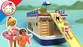 Playmobil en francais Mega Pack Croisière - La famille Hauser