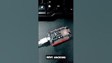 Wifi Signal Jamer | wifi deauthor attack #cybersecurity #wifi #hacking #wifihacking
