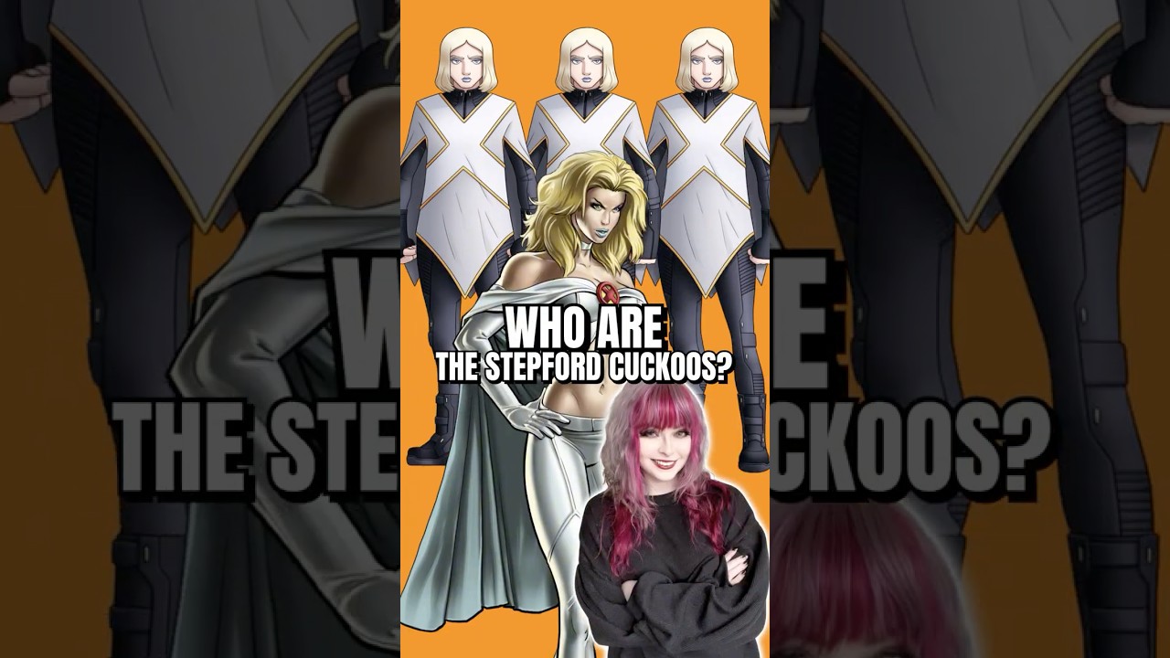 Who are the Stepford Cuckoos? | Marvel Comics