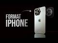 How to Format iPhone (tutorial)