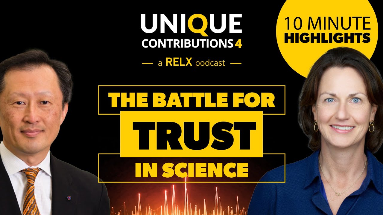 10 minute highlights - Research integrity, AI, and open access