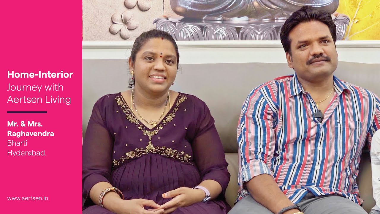 Unveiling Raghavendra and Swathi's home interiors | Aparna Cyberscape ...