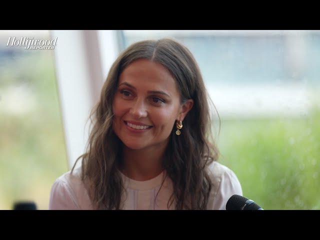 Alicia Vikander Reflects on Her Life & Career