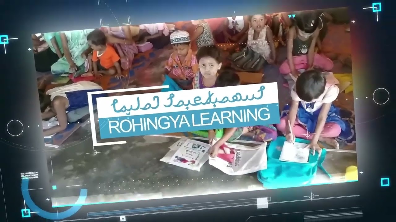 intro of the Rohingya Zuban Committee, Arakan Burma.