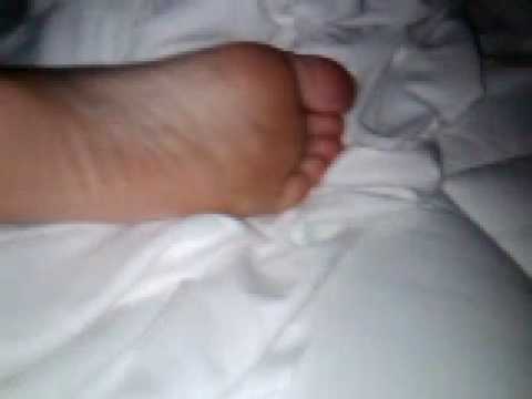 sleeping GF feet (stef)