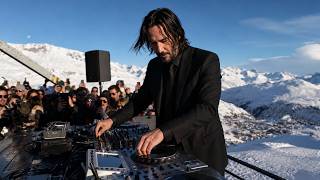John Wick: Frozen Summit Sessions | Dark Melodic Techno & Peak Time Techno Mix 2026