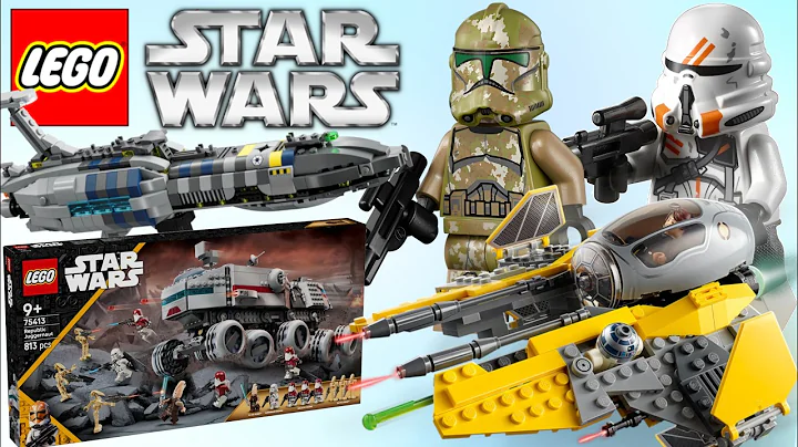 Ranking Every LEGO Star Wars Revenge of the Sith Set! | 2025