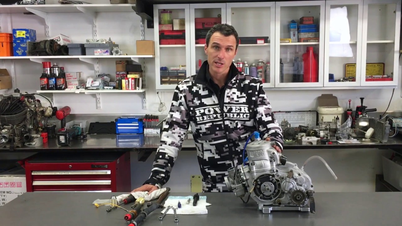 KZ Engine Rebuild Project Part Two - Top End Assembly - POWER REPUBLIC