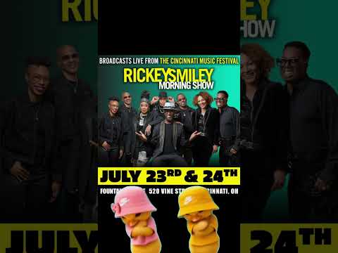 See โThe Rickey Morning Showโ In Cincinnati!