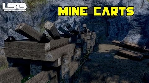Medieval Engineers - Mine Carts, Supply And Logistics
