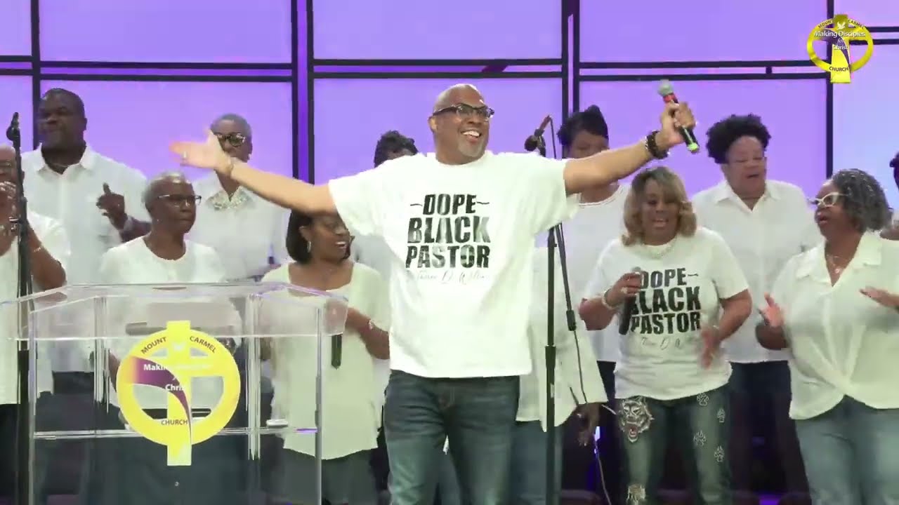 Mt. Carmel Church - Sunday Service