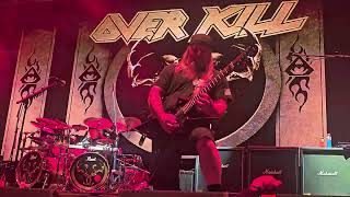 Overkill - Hello from the gutter. Metalfest Chile 2024.