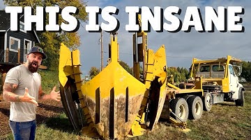 Making Room for a Big Project || Moving Big Trees