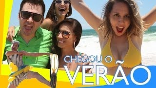 Video thumbnail of "CHEGOU O VERÃO | Paródia Timber - Pitbull ft. Ke$ha"