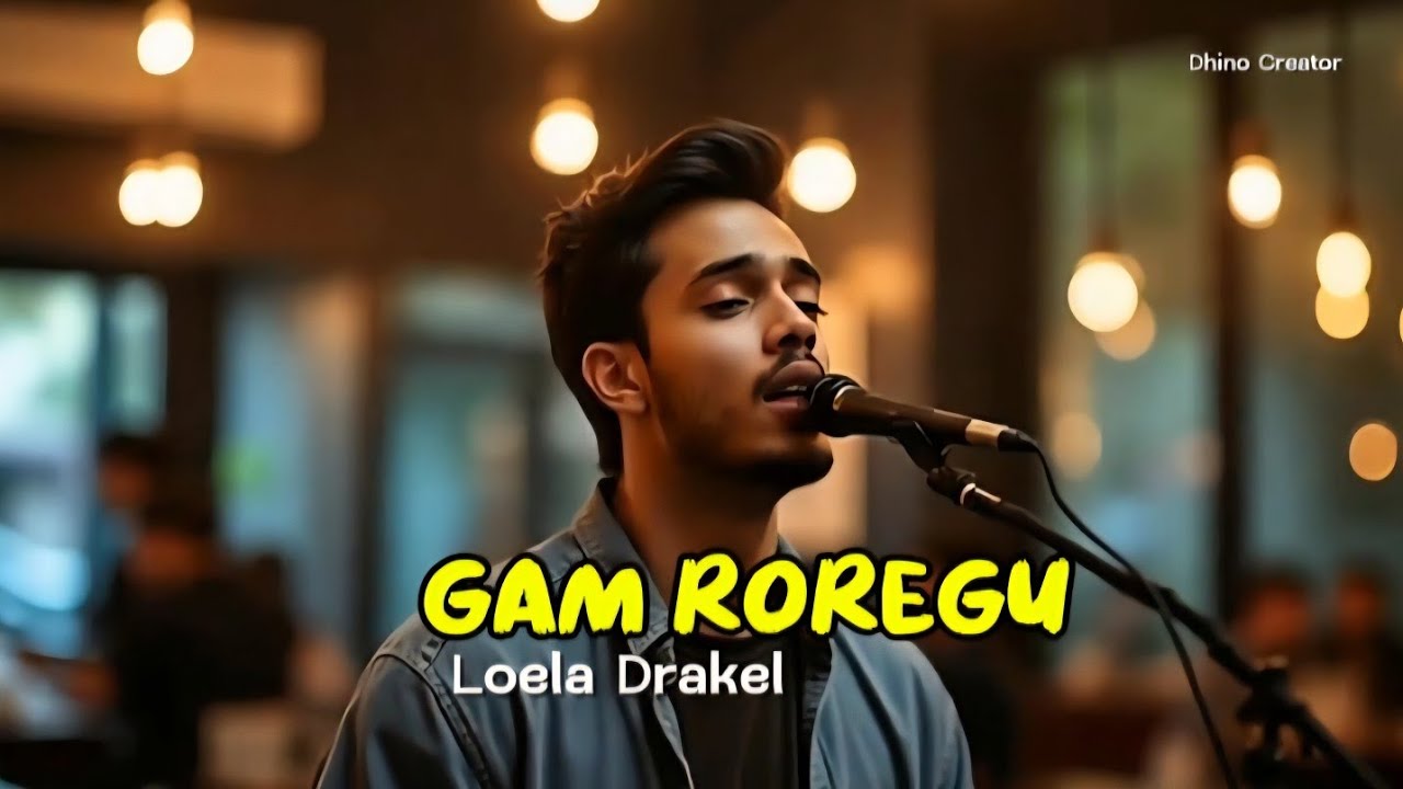 Gam Roregu. Lagu Daerah Maluku Utara. Loela Drakel. Cover: Dhino Creator.