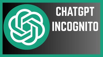 Use ChatGPT Incognito Mode