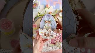 How to Assemble the 3D Egg Pocket from Scrap Diva Designs